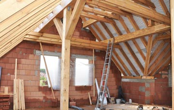 Lewdown attic trusses