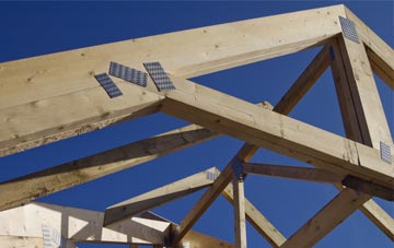 Lewdown roof trusses for new builds and additions